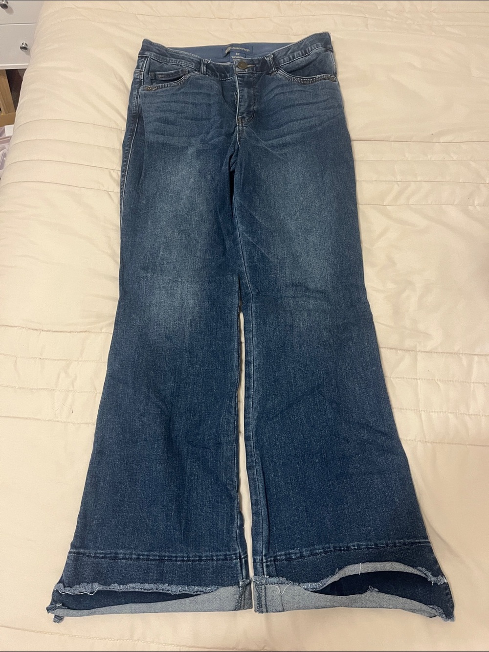 Democracy Midnight Blue Flare Jeans